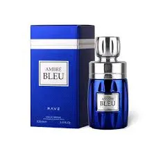 Rave Ambre bleu Eau De Parfum 100ML