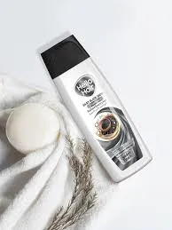 Golden Pearl Shampoo Hello Hair Silky Black Shine 180ML