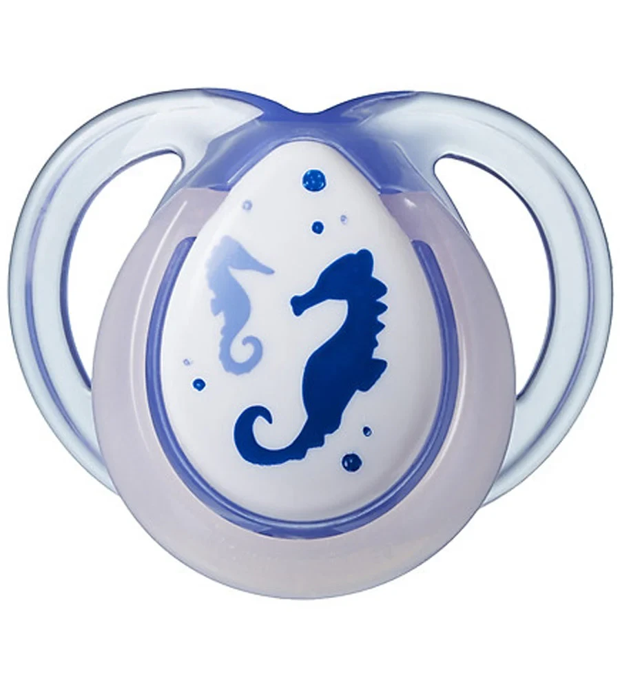 Tommee Tippee Soother Single 0-6M Night Time 433370