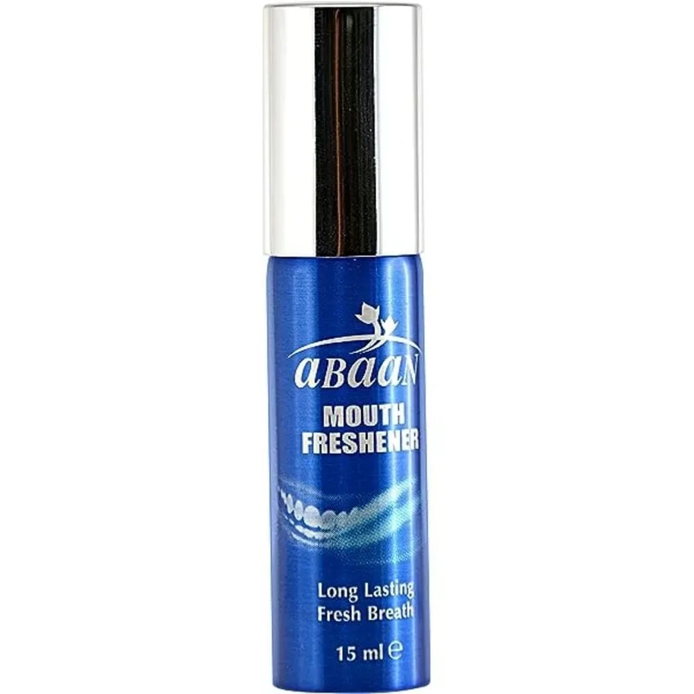 Abaan Mouth Spray Blue