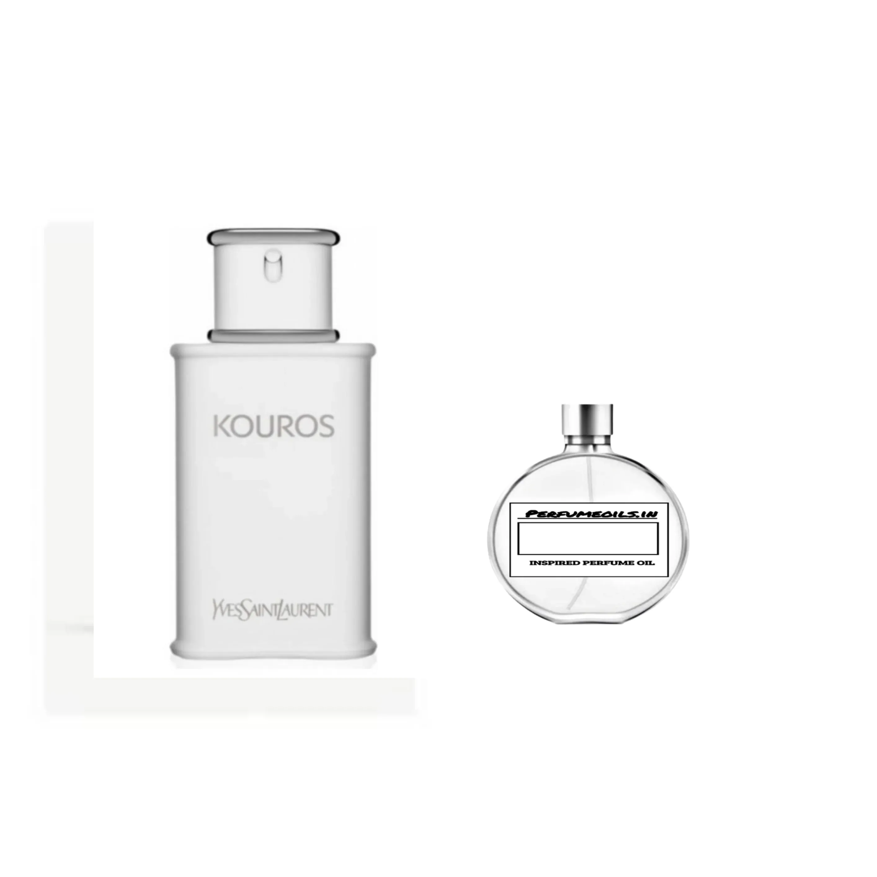 Perfume Oil Kourus French Yves Saint Laurent Charabot 6ml
