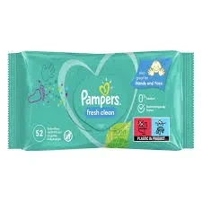 Pampers Wipes Fresh Clean 52S