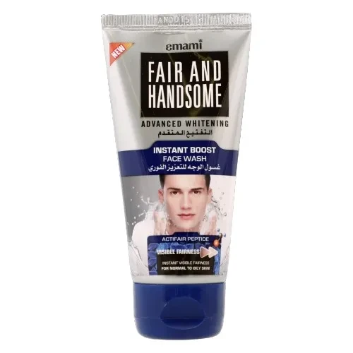 Fair And Handsome Face Wash Instant Glow 50G