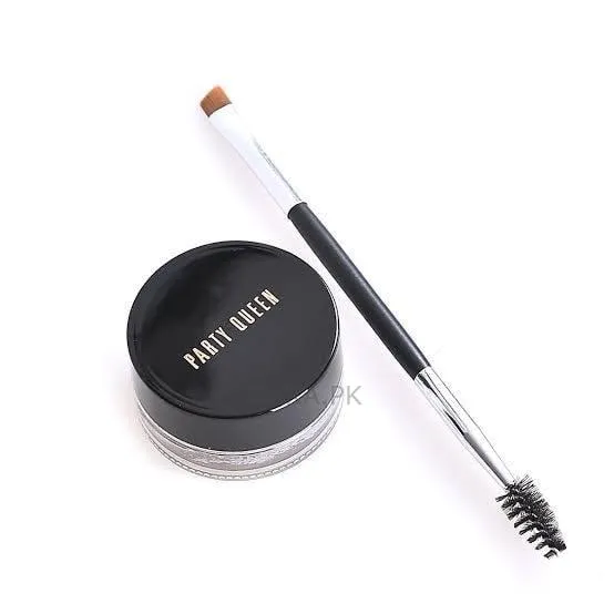 Party Queen Eyebrow Gel Tinted 04 Chocolate