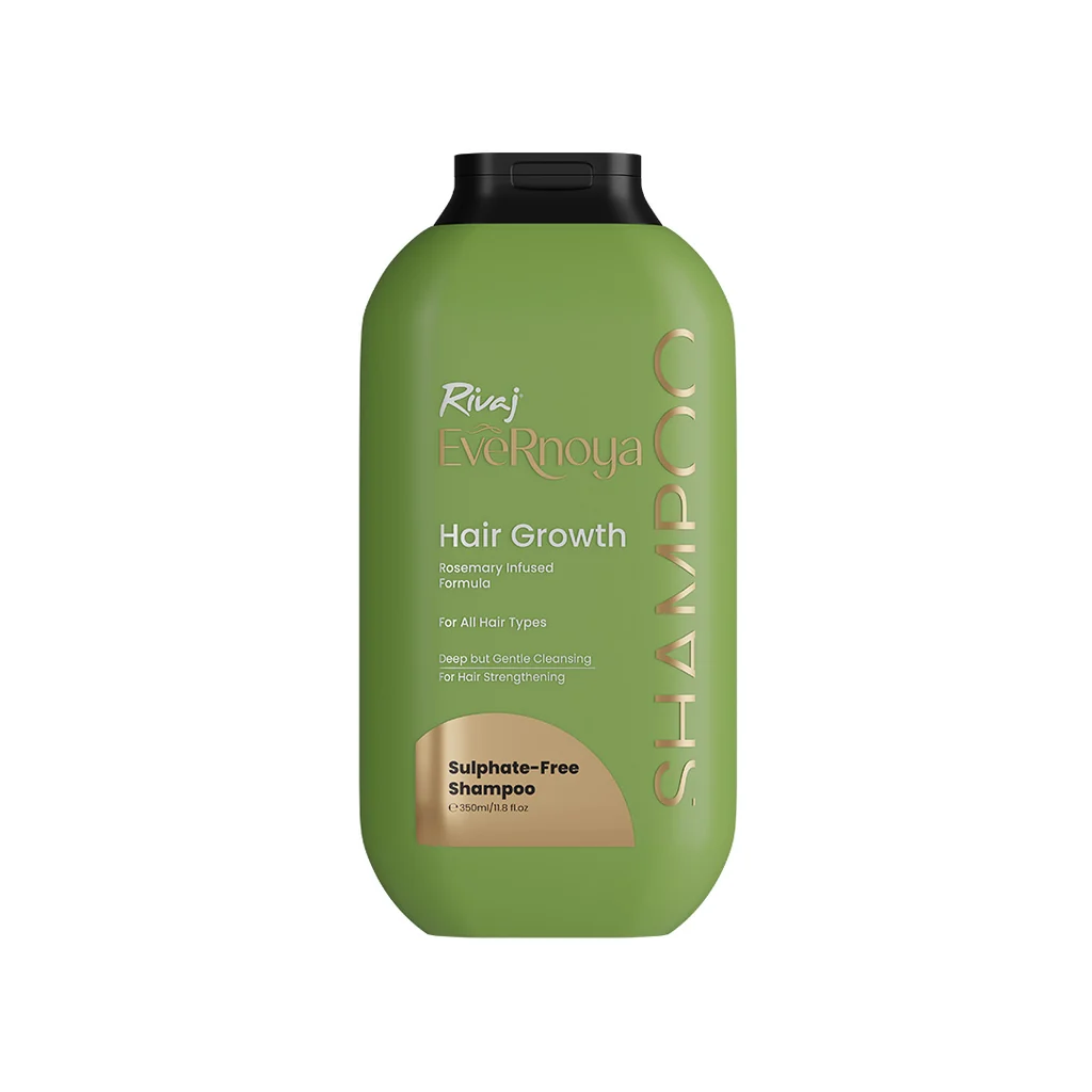 Rivaj Evernoya Shampoo Hair Growth Sulphate Free 350ML