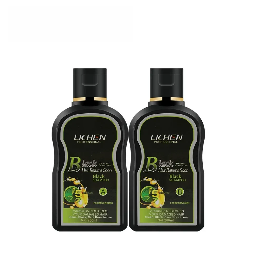 Lichen Color Shampoo 2* Black 100ML