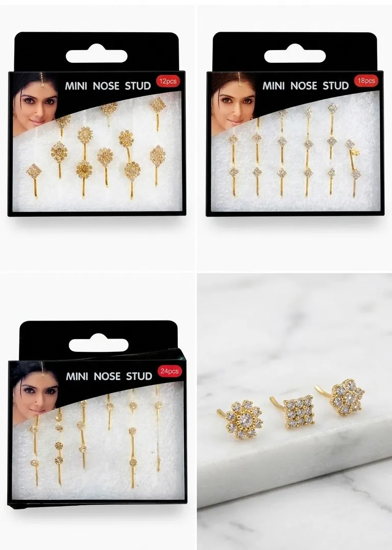 Jewellery New Mini Nose Stud