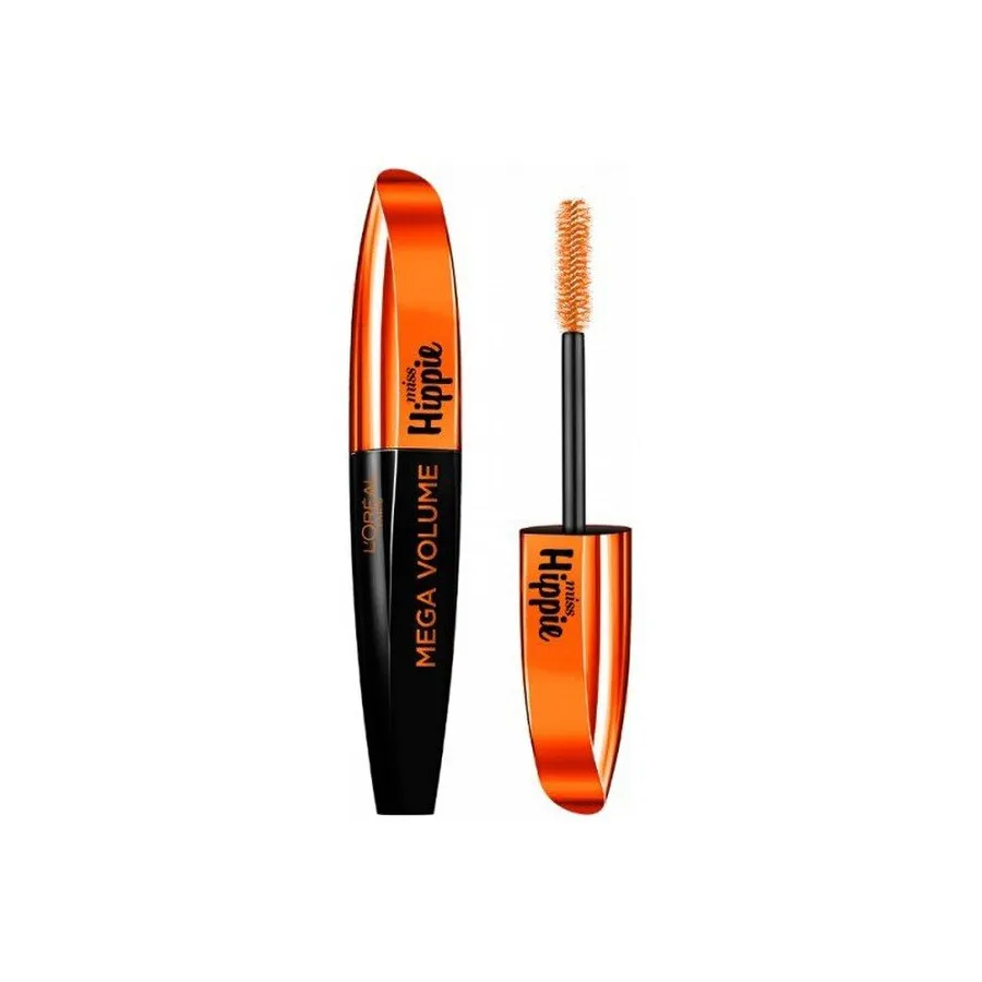 Loreal Mascara Miss Hippie Mega Volume Black