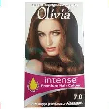 Olivia Hair Colur Intense Chestnut 7.0