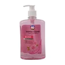 Safe And Clean Hand Wash Rose 250ML