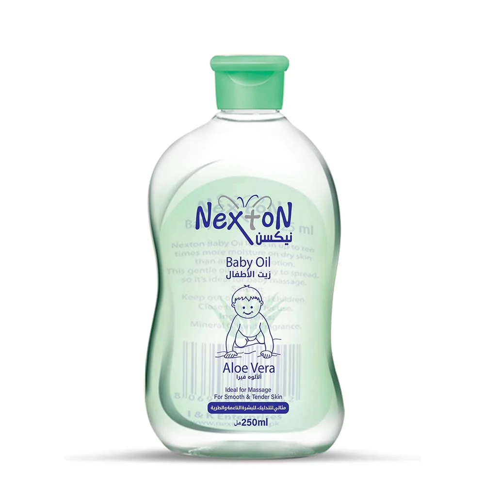 Nexton Baby Oil Aloe Vera 250ML