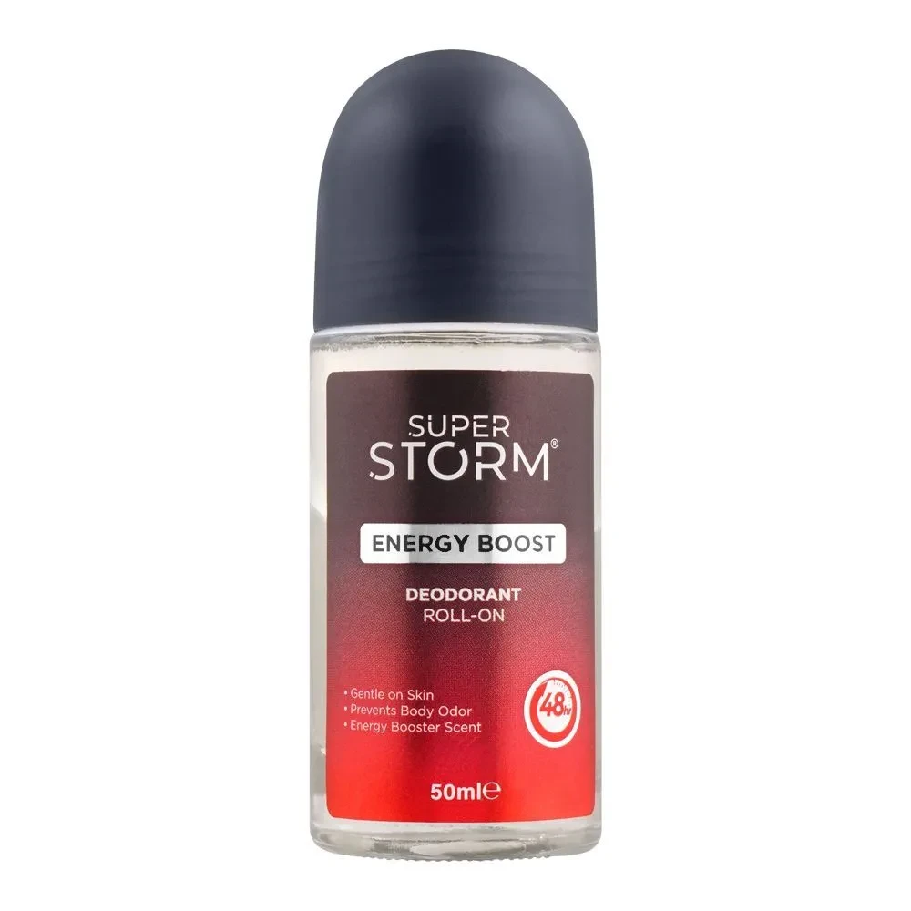 Storm Roll On Deodorant Energy Boost 50ML