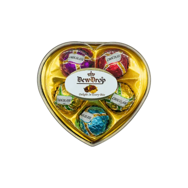 Dewdrop Chocolate Heart Multi