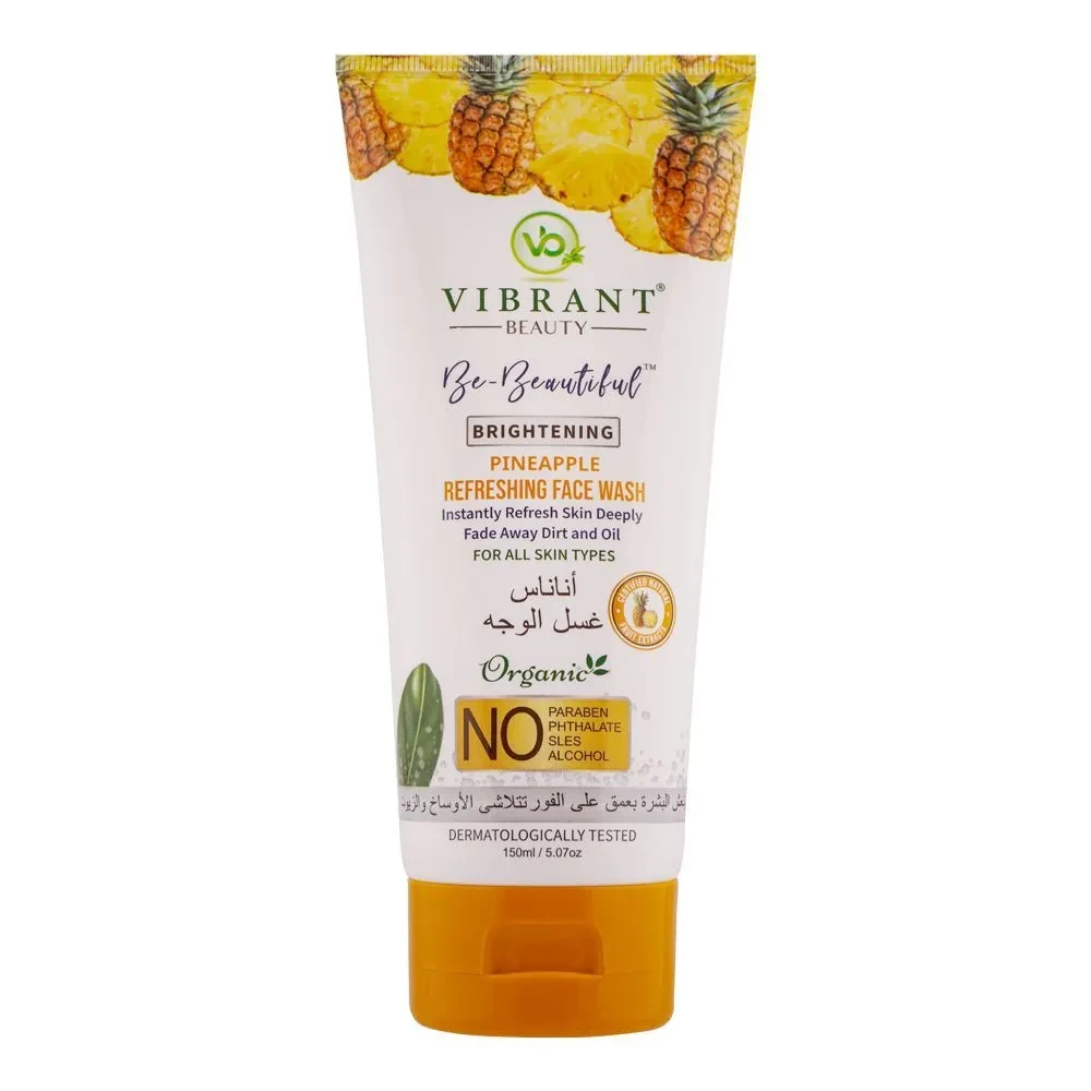 Vibrant Beauty Facial Refreshing Wash 150ML