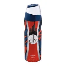 Hilcity Deodorant Body Spray Men Boxer 200ML