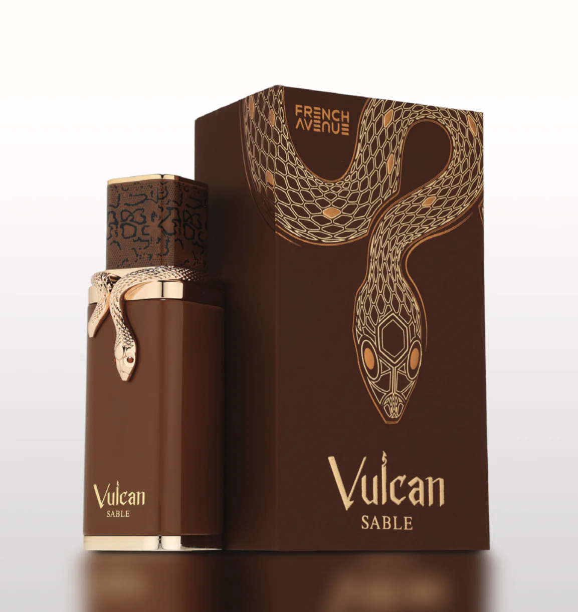 French Avenue Eau De Parfum Vulcan Sable 100ML