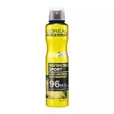Loreal Body Spray Men Invincible Sport 250Ml