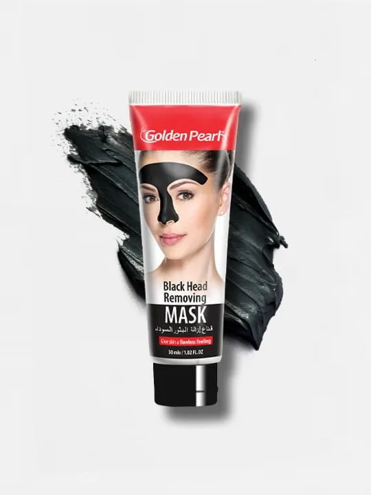 Golden Pearl Face Mask Black Head Removing 30ML