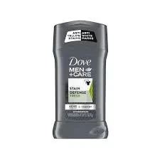 Dove Deodorant Stick Men Stain Defense Fresh Comfort 74G