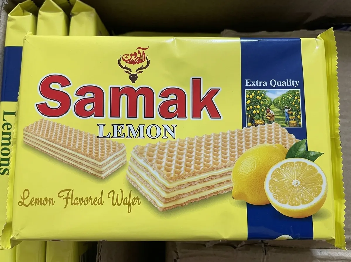 Dornay Biscuits Sandwich With Lemon Flavour