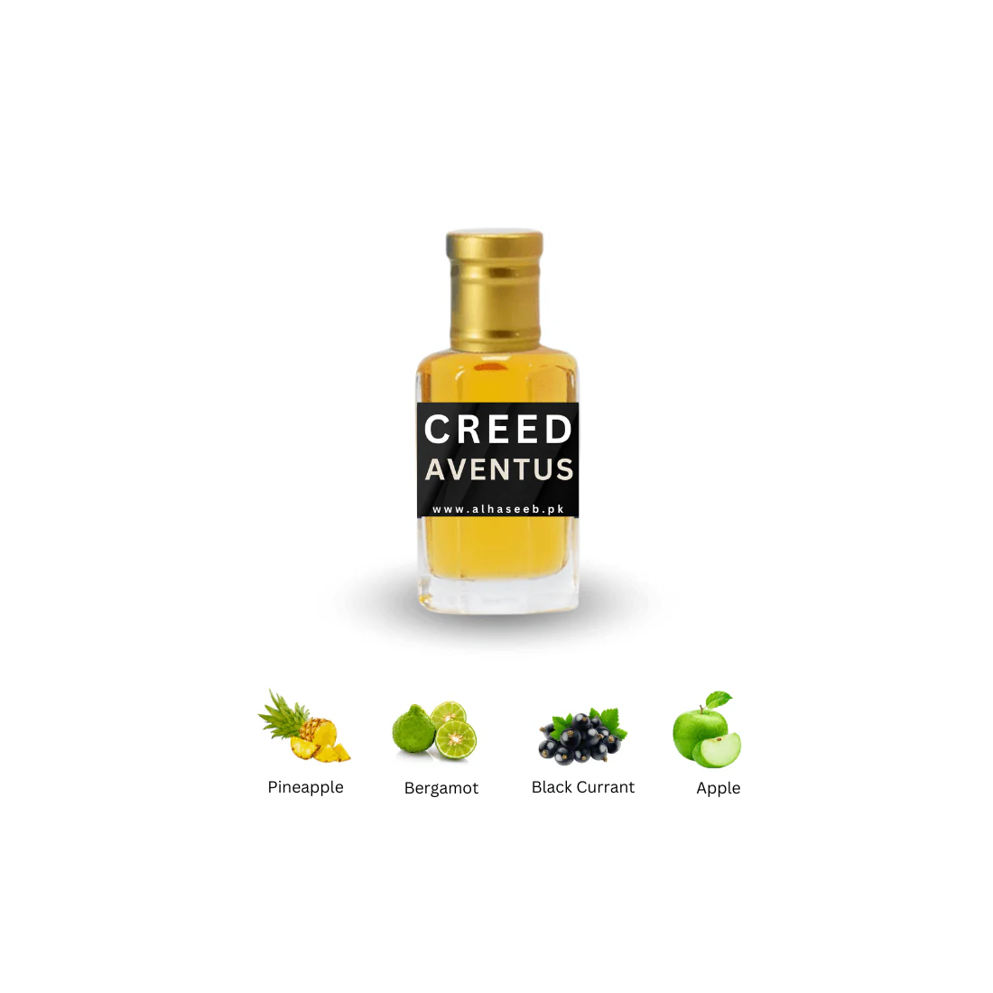 Concentrated Perfume Oil (Attar) Aventus Creed Men French Creed Expressions12ML