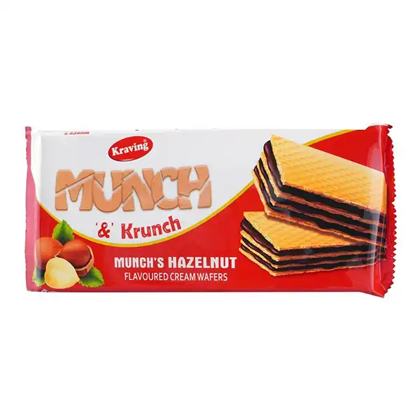 Kraving Wafers Hazelnut 75G