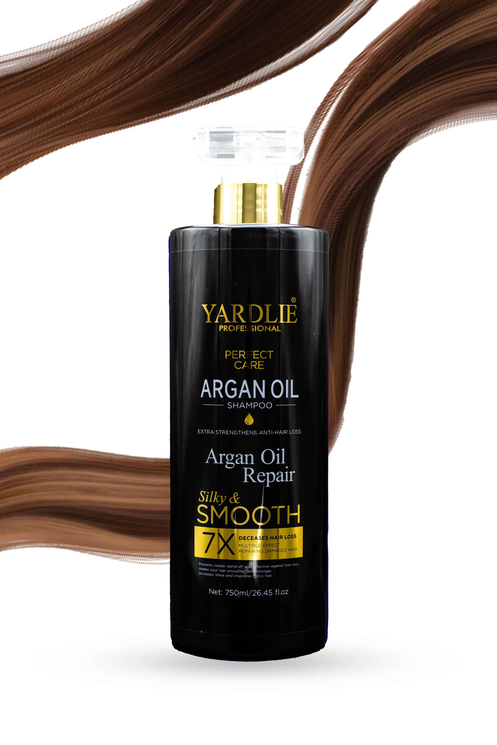 Yardlie Shampoo Argan Oil Repair Silky And Smooth 750ML