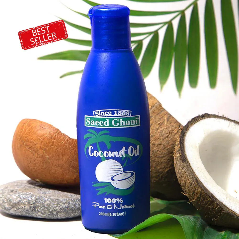Saeed Ghani Hair Oil Coconut Oil 100Ml