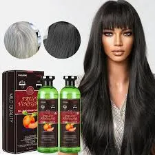 Caigaibai Fruit Vinegar Hair Color *2 Dark Brown 250ml