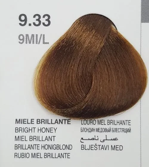 Dikson Dropcolor Tube 9.33 Bright Honey 100ML