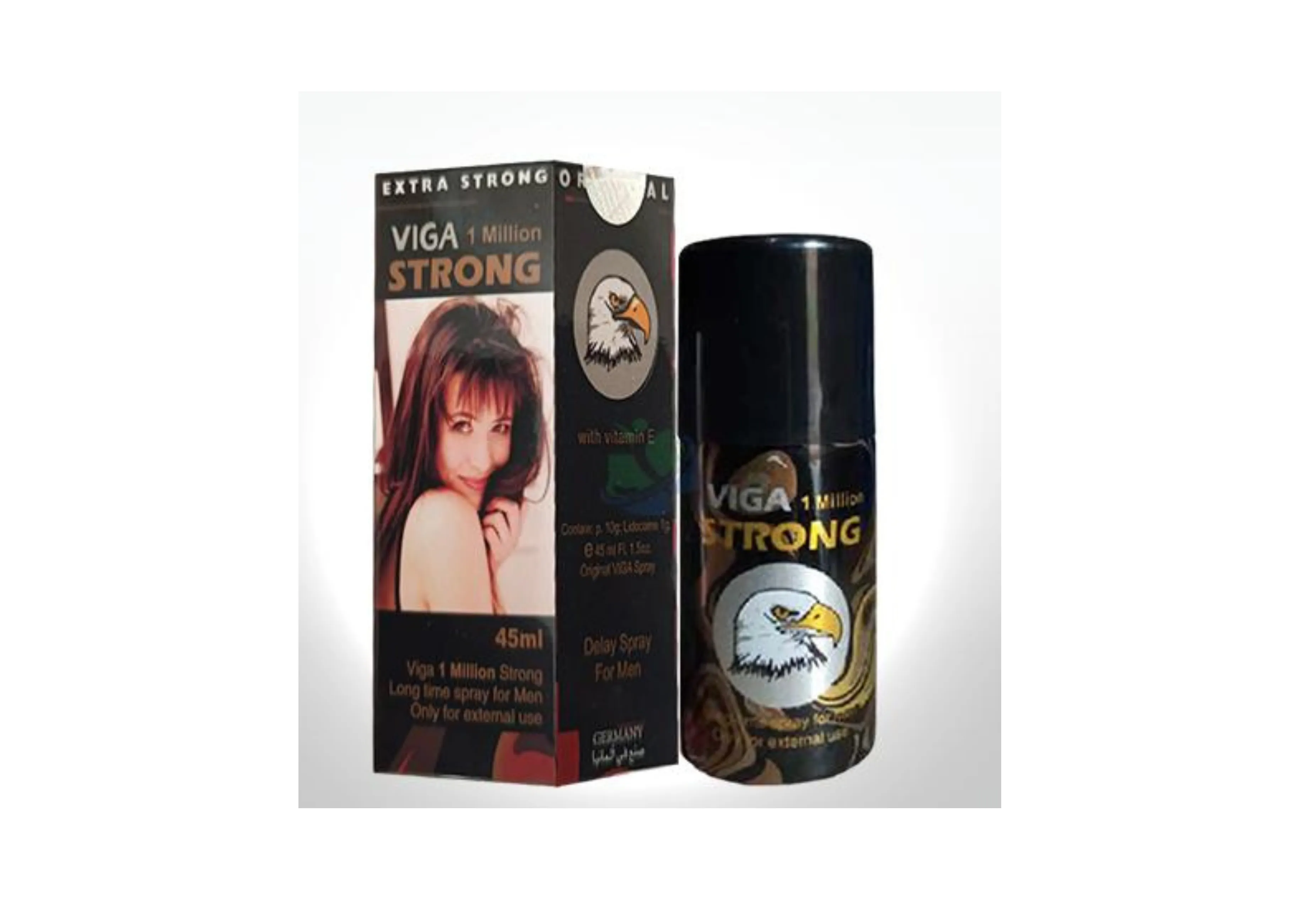 Viga Strong Deadly Shark Time Delay Spray 1Million 45ML