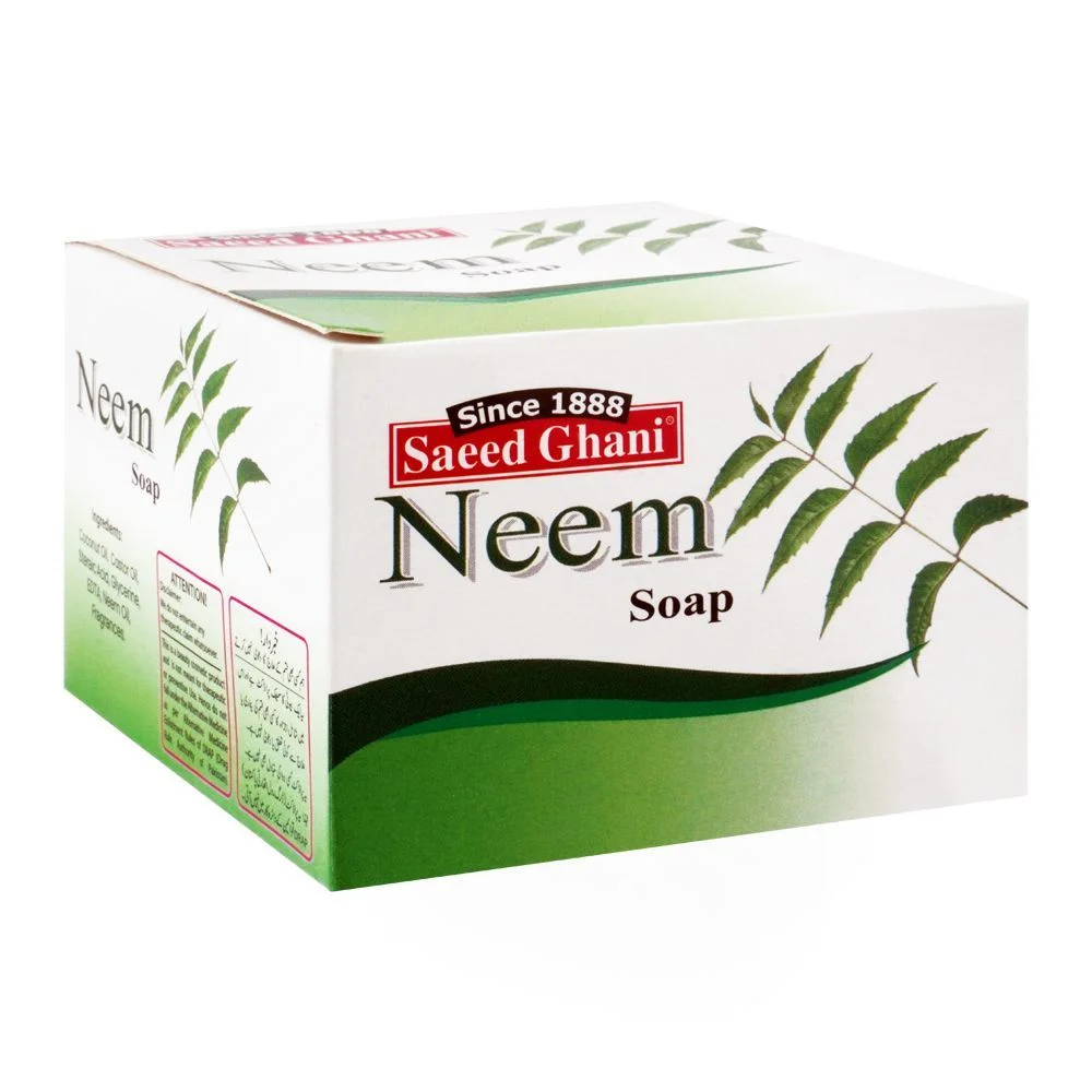 Saeed Ghani Soap Neem 90G