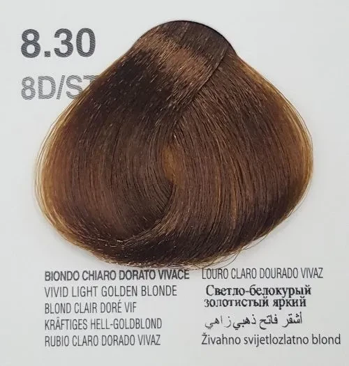 Dikson Dropcolor Tube 8.30 Vivid Golden Blonde 100ML