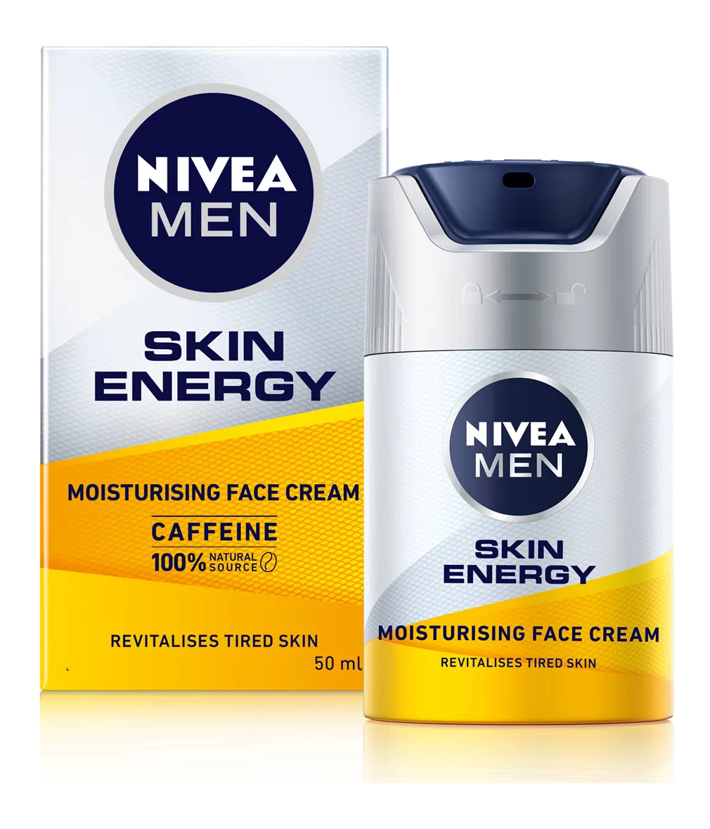 Nivea Cream Men Skin Energy Moisture 50ML