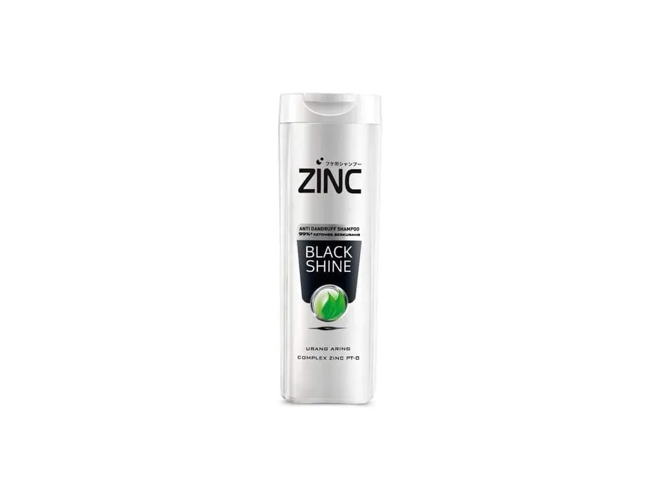 Zinc Shampoo Black Shine Eclipta Alba 170ML