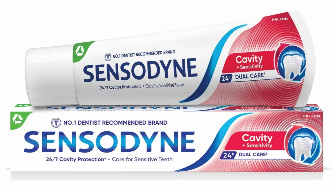 Sensodyne Toothpaste Cavity+Sensitivity Dual Protection 70G PK