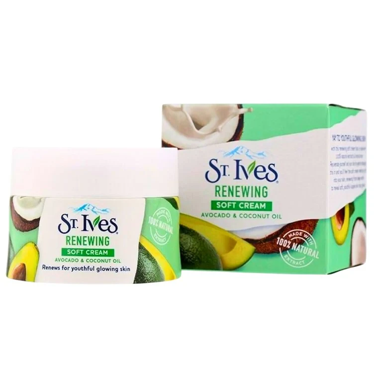 St Ives Cream Renewing 45G