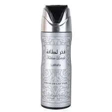 Ard Al Zaafaran Deodorant Body Spray Fakhar Lattafa Silver 200ML