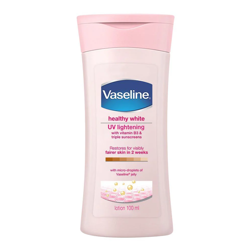 Vaseline Lotion Healthy White Uv 100ML