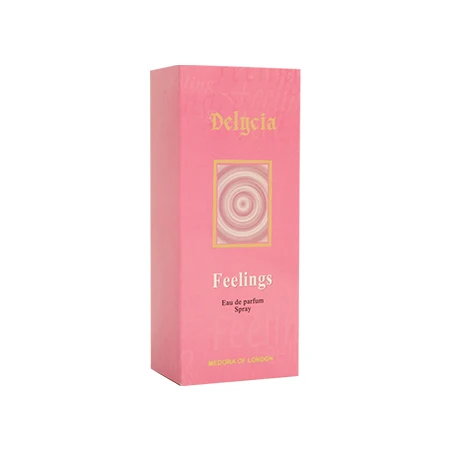 Delycia Perfume Feeling Pink 60ML