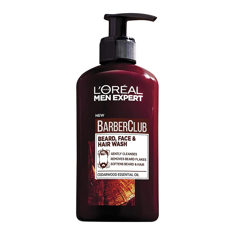 Loreal Men Expert 3In1 Face-Wash+Beard+Hair 200ML