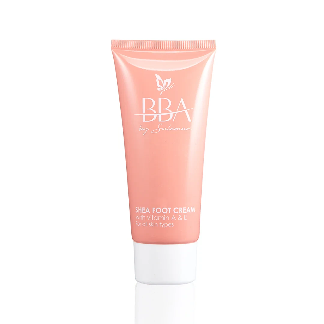 BBA By Suleman Foot Cream Shea 60ML