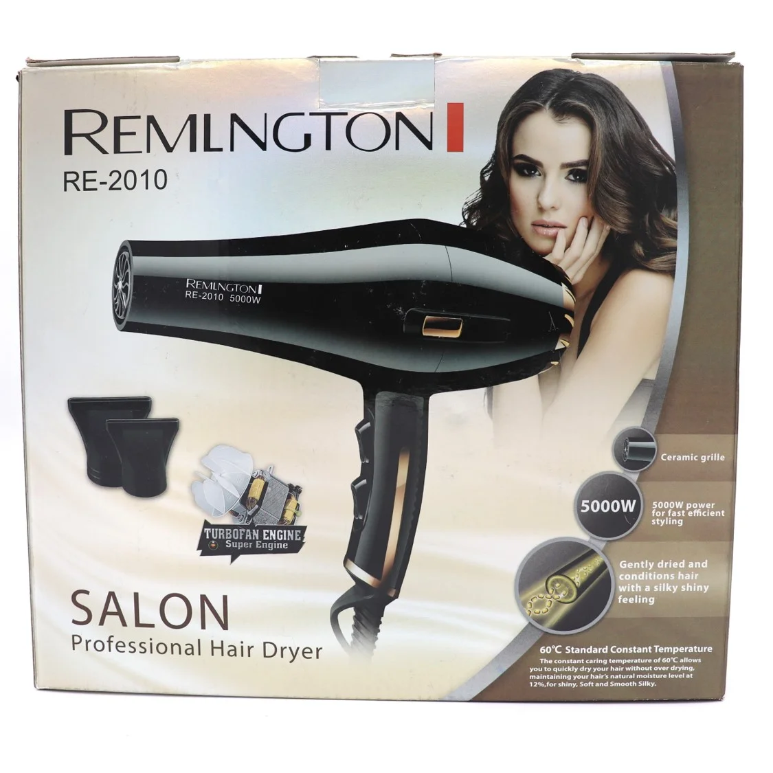 Remington Hair Dryer RE-2011 5000W