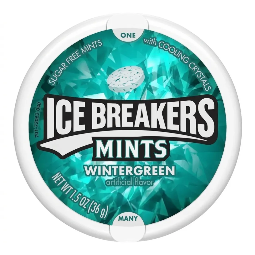 Ice Breakers Mints Wintergreen 36G
