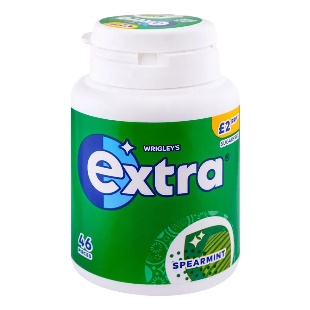 Extra Gum 46S Jar Spearmint
