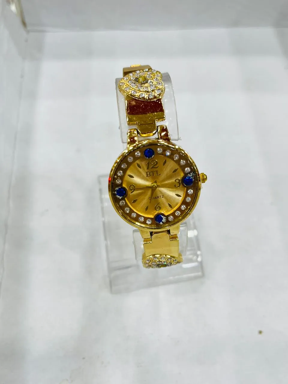 Ladies Watch Chain Artifical Diamonds