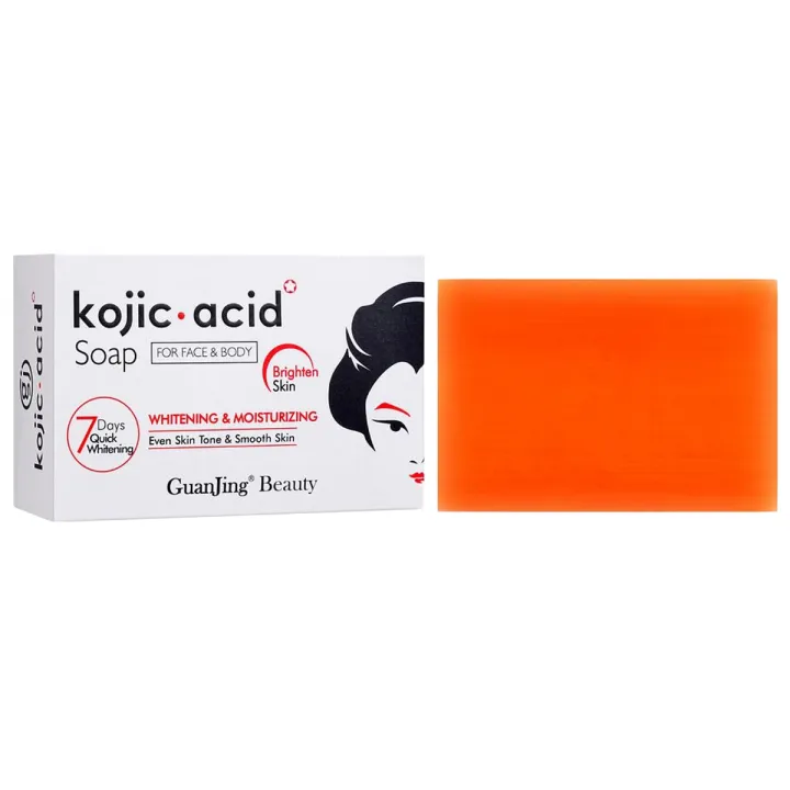 Guanjing Soap Kojic Acid + Papaya GJ7223 120G