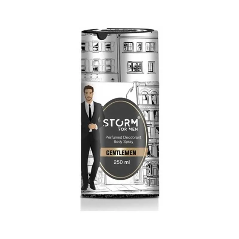 Storm Deodorant Body Spray Men Gentlemen 250ML