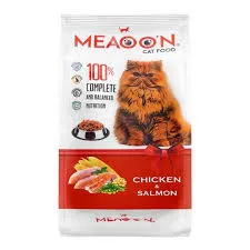 Meaoon Cat Food Chicken And Salmon 400G