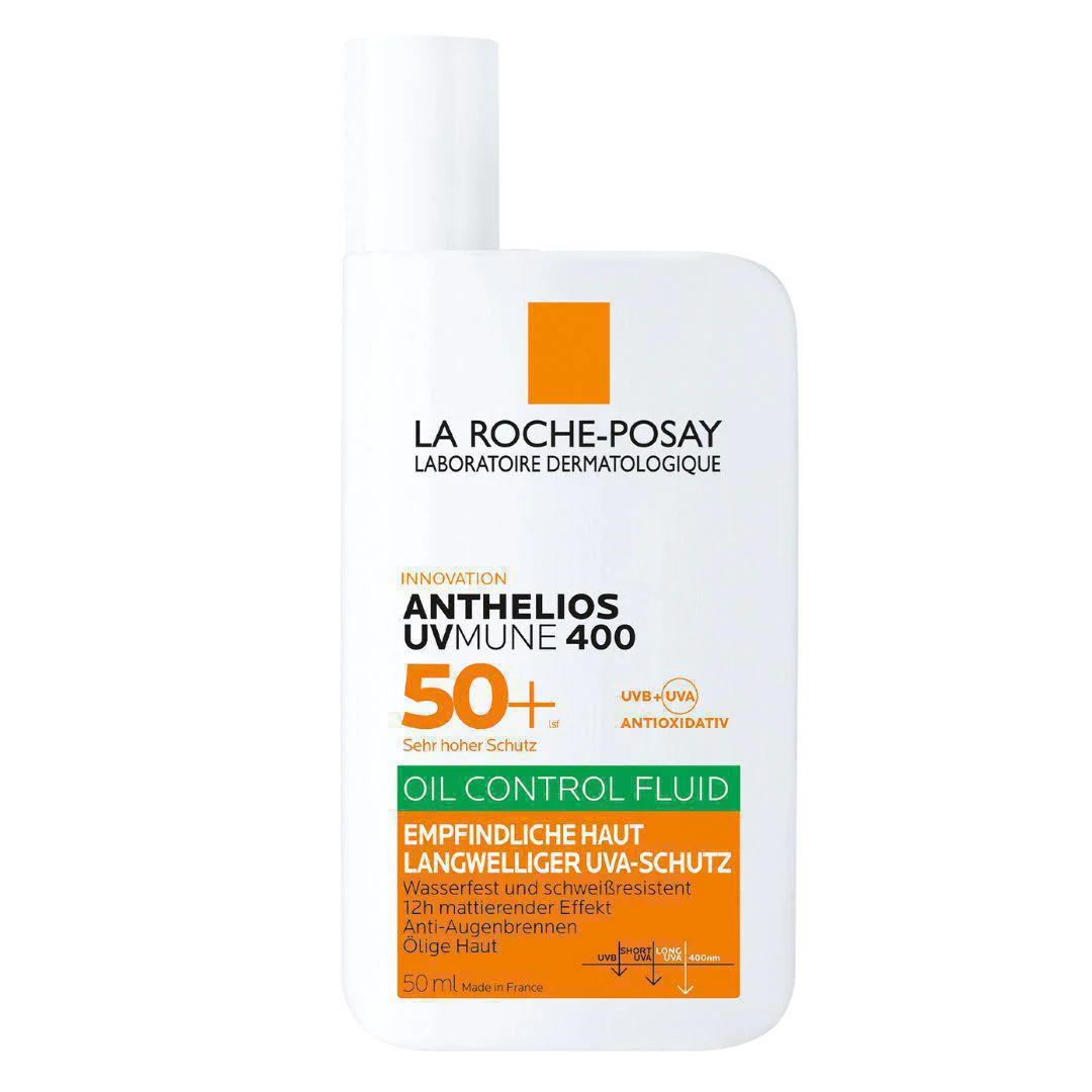 La Roche Posay Sun Screen 50+ Oil Control Fluid 50ML